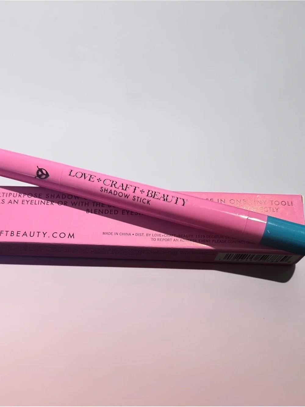 Love Craft Beauty Kajal Eyeliner cosmica (matte Teal) Full Size (0.75 g)